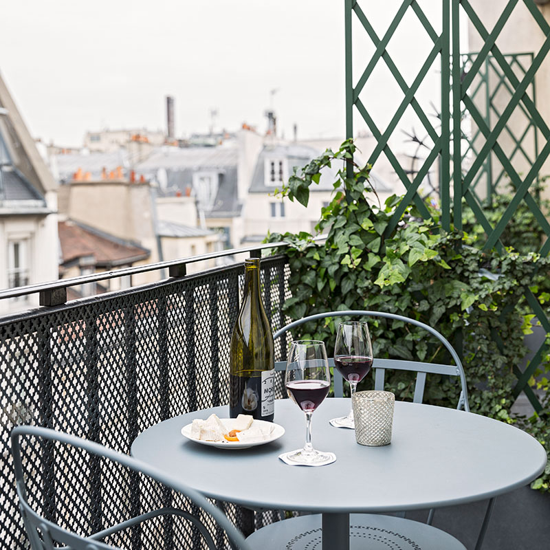 Superior Double Room With Balcony