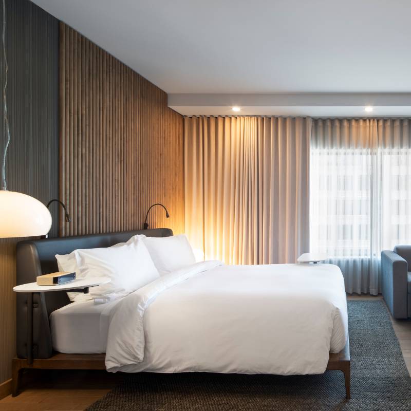 Signature Room 1 Queen Bed with Sofa Bed