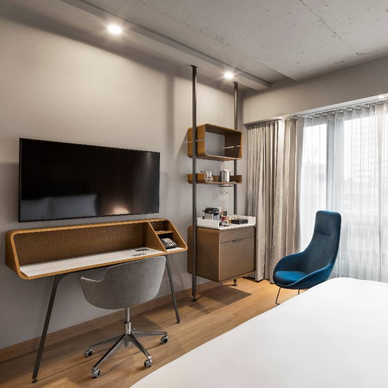 Classic Room, 1 King Bed with view