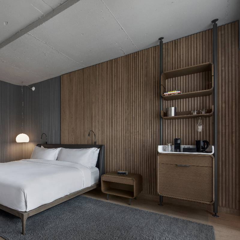 Prestige Room, 1 King Bed with view