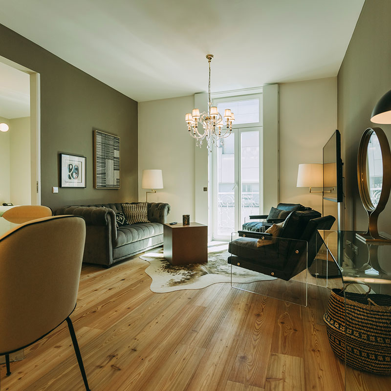 One-Bedroom Standard Apartment