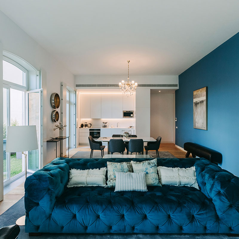 Two-Bedroom Apartment, Terrace & Jacuzzi