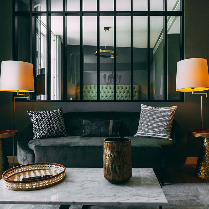 One-Bedroom Apartment with Balcony