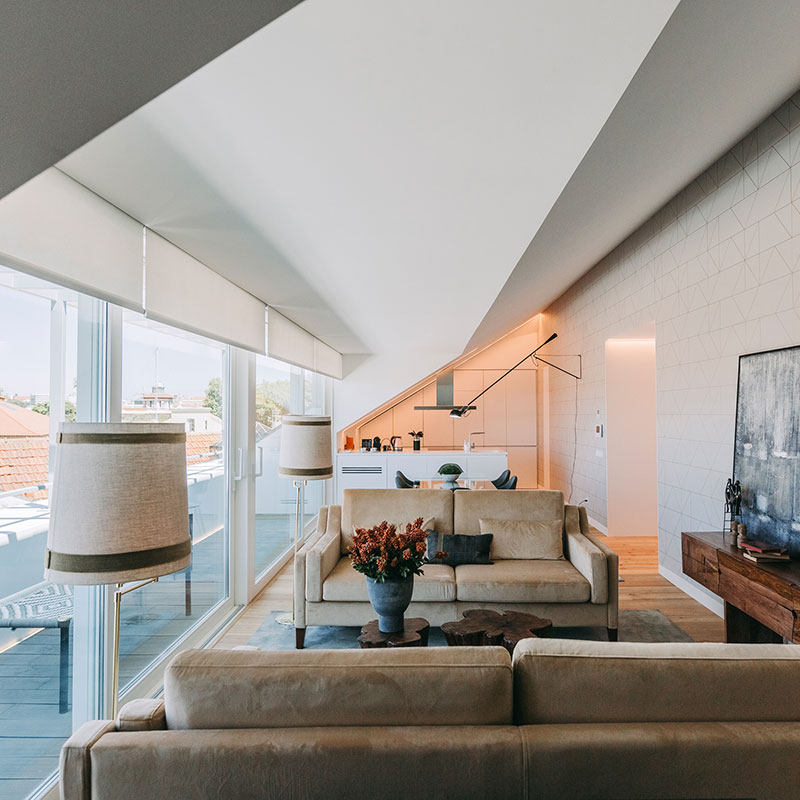 Two-Bedroom Penthouse Apartment