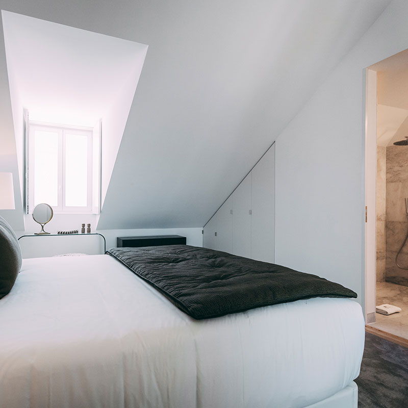 Two-Bedroom Penthouse Apartment