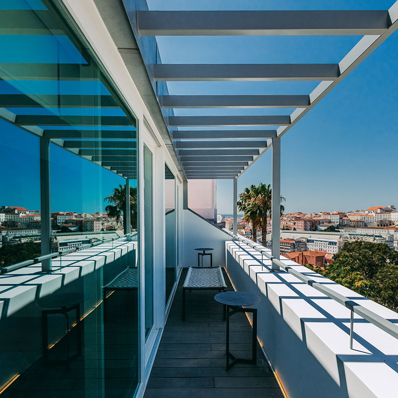 Two-Bedroom Penthouse Apartment