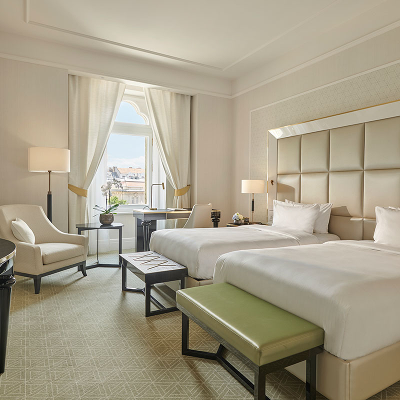 Twin Room City View