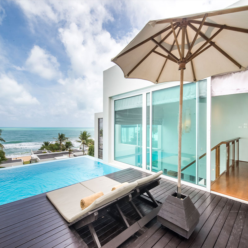 1 Bedroom Pool Residence