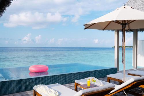 Two Bedroom Lagoon Over Water Villa