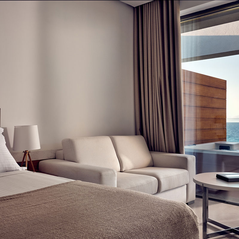 SPA SUITE SEA VIEW OUTDOOR JACUZZI