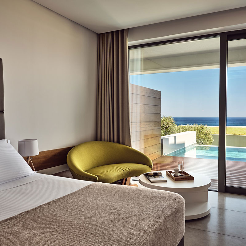 SIGNATURE SUITE SEA VIEW INDIVIDUAL POOL