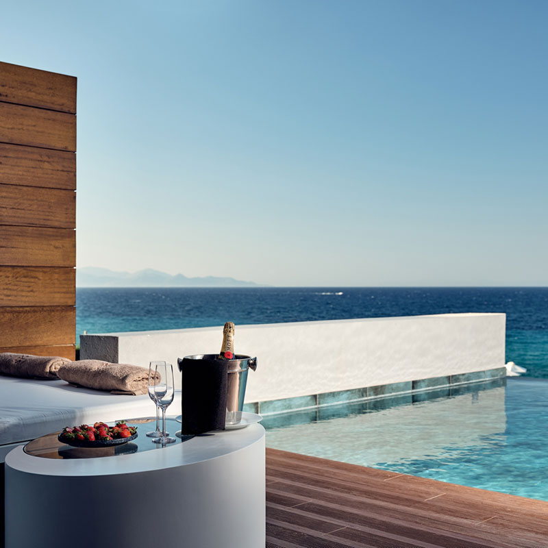 HONEYMOON SUITE SEA VIEW PRIVATE POOL