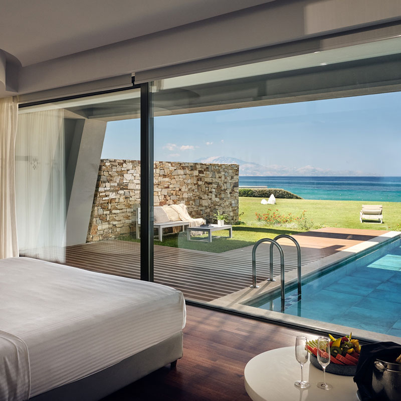 Deluxe Suite Sea View Private Pool