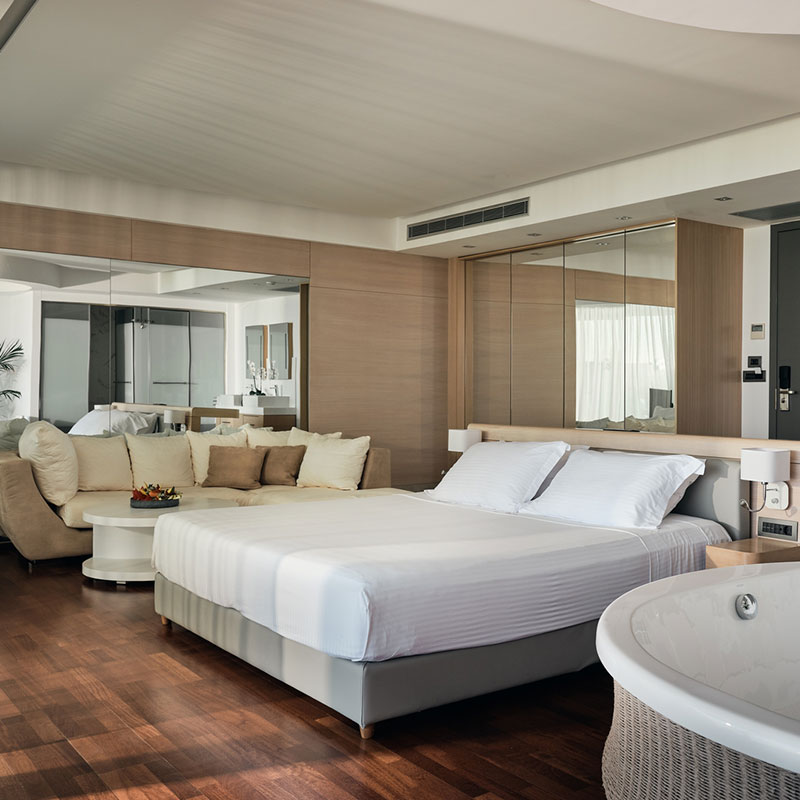 Deluxe Suite Sea View Private Pool