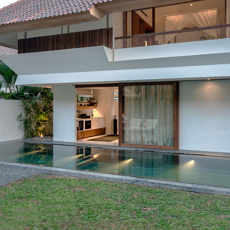 Single Bedroom Pool Villa