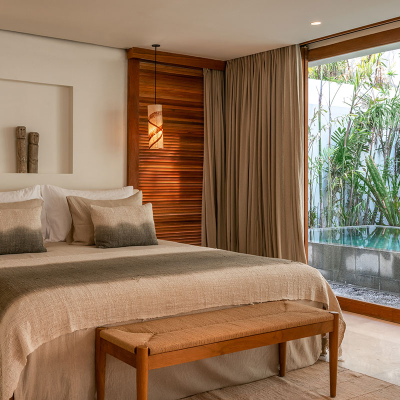 Double bedroom pool Villa