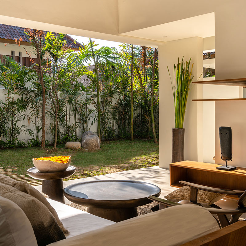 Double bedroom pool Villa