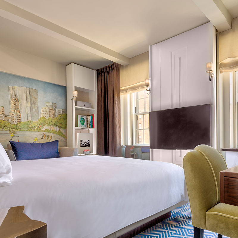 Deluxe King Room - Courtyard View ADA