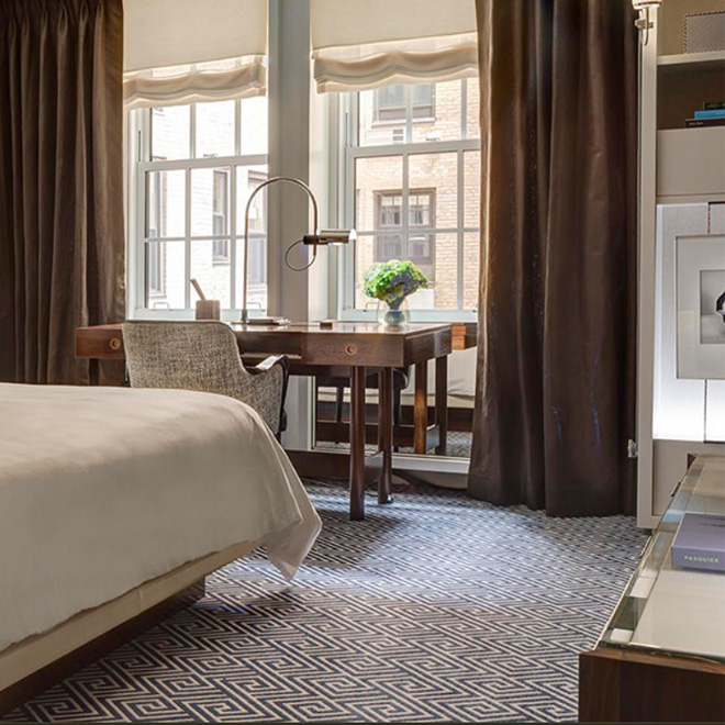 Deluxe King Room - Courtyard View ADA