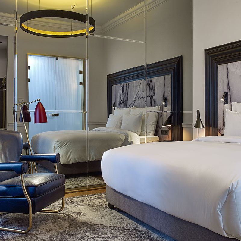 Standard Double Room with Courtyard View