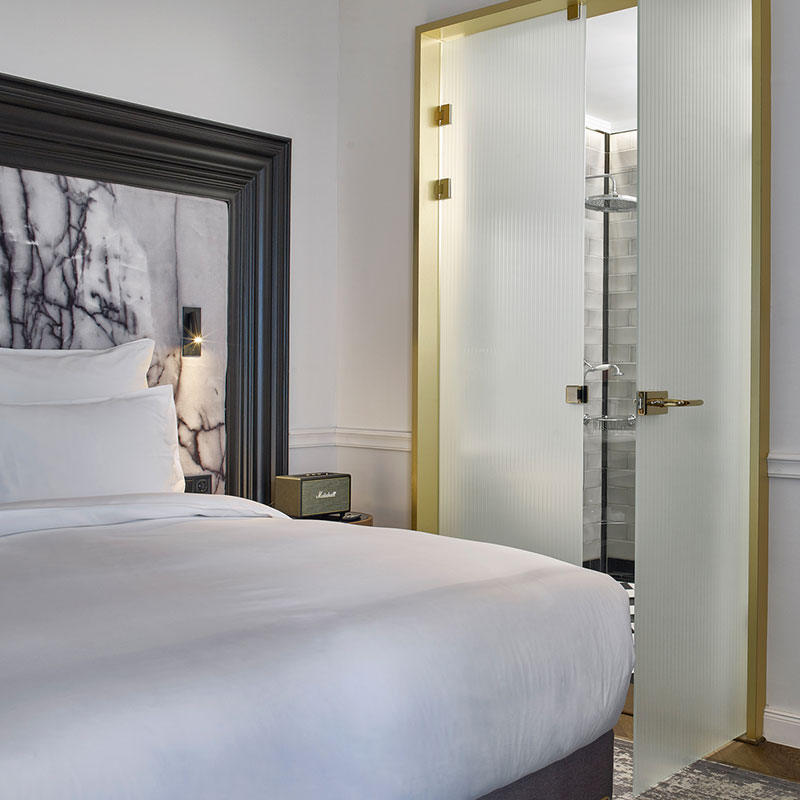 Standard Double Room with Courtyard View