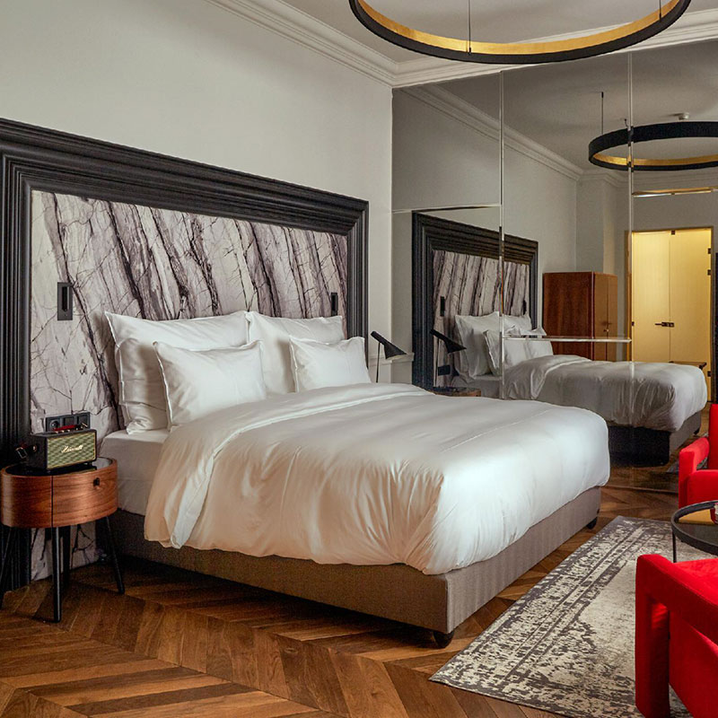 Superior Double Room with Courtyard View