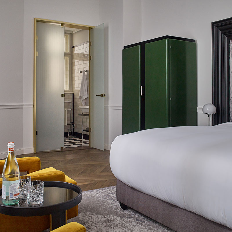 Superior Double Room with Courtyard View