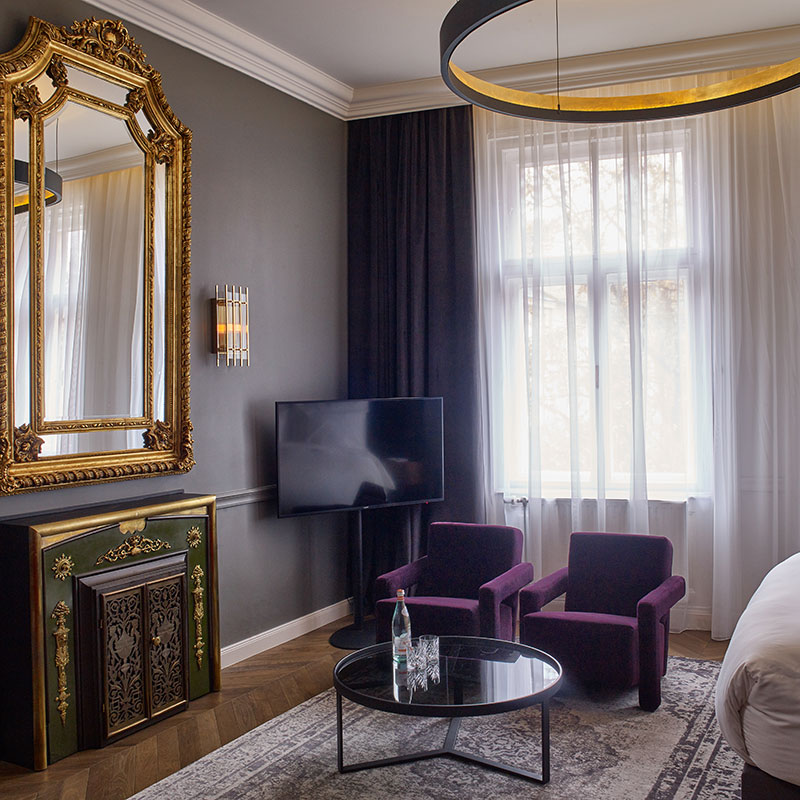 Suite with Park View