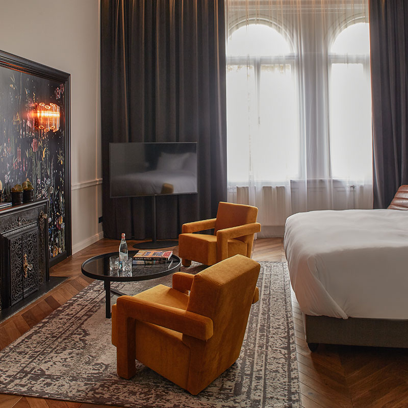 Deluxe Suite with Park View