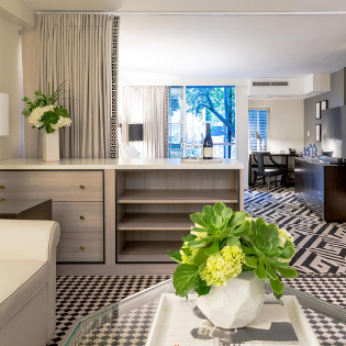 Premier King Suite with Balcony
