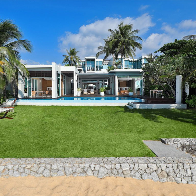 4 Bedroom Beachfront Villa