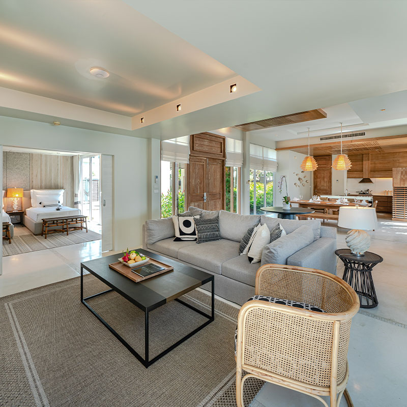 4 Bedroom Beachfront Villa