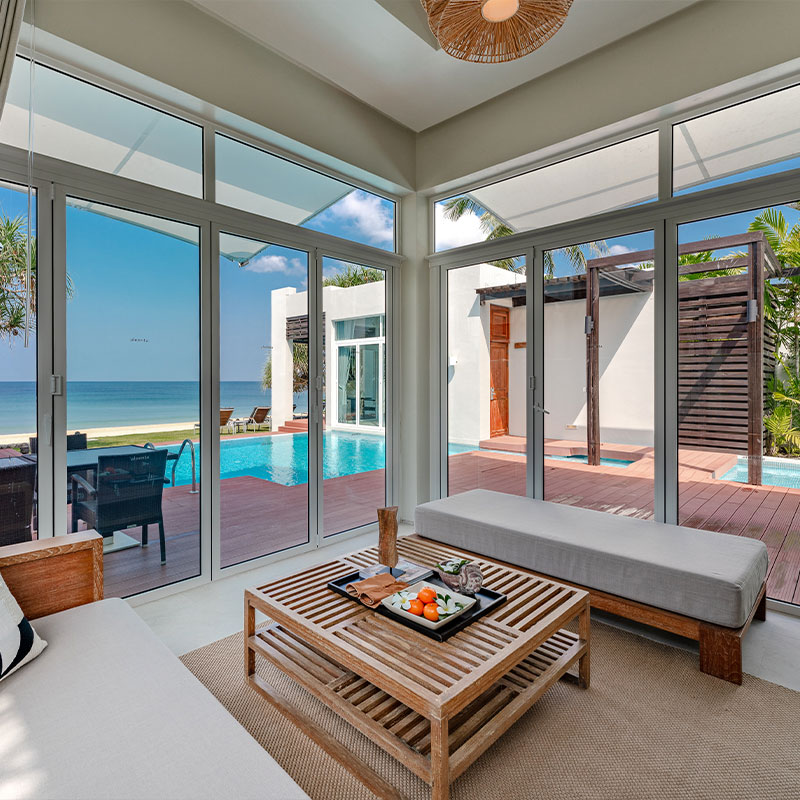 4 Bedroom Beachfront Villa