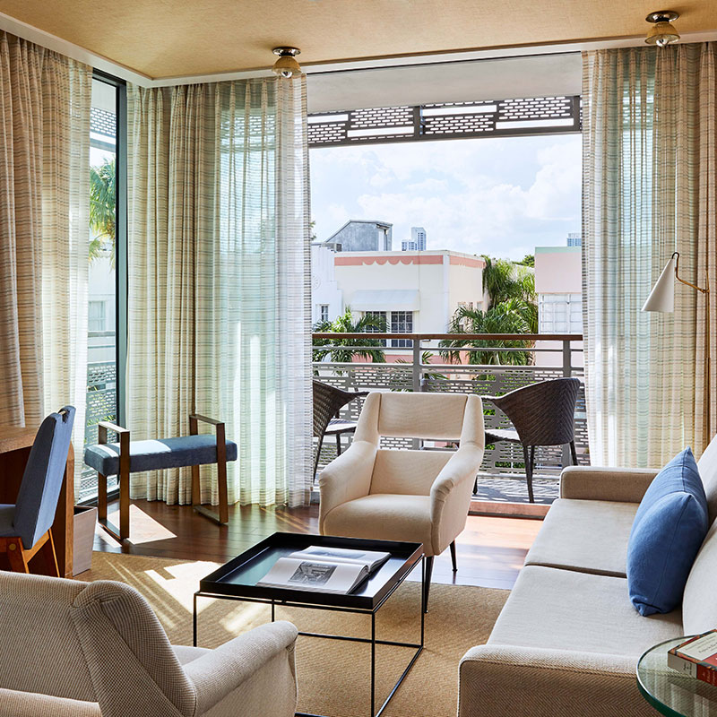 Betsy Balcony Suite
