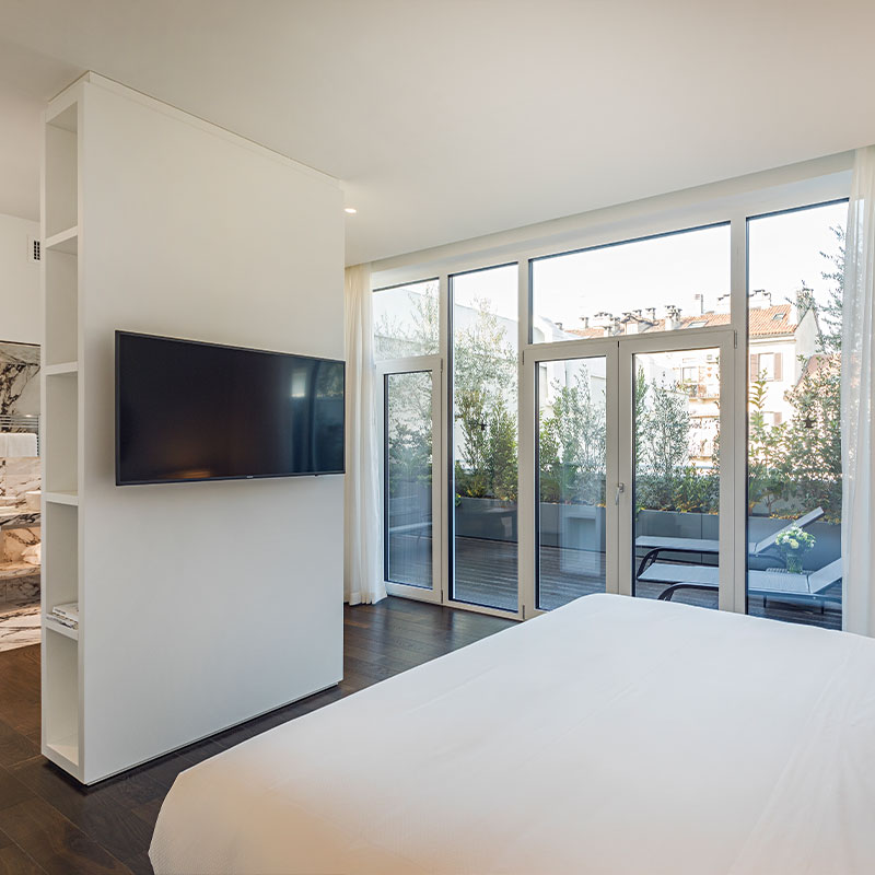 Prestige Terrace Suite DBL