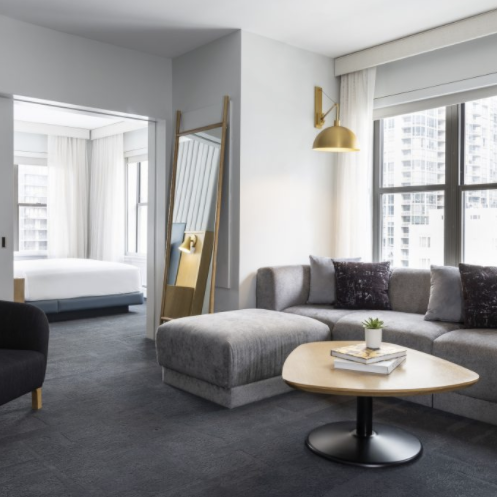 Corner Suite