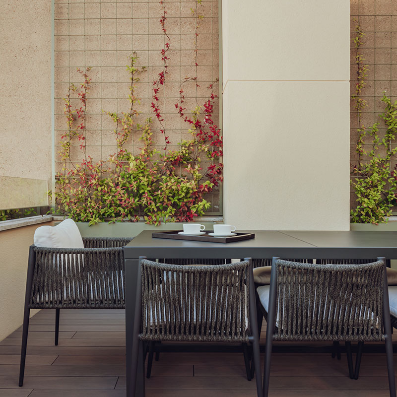 Rooftop Deluxe King with Terrace