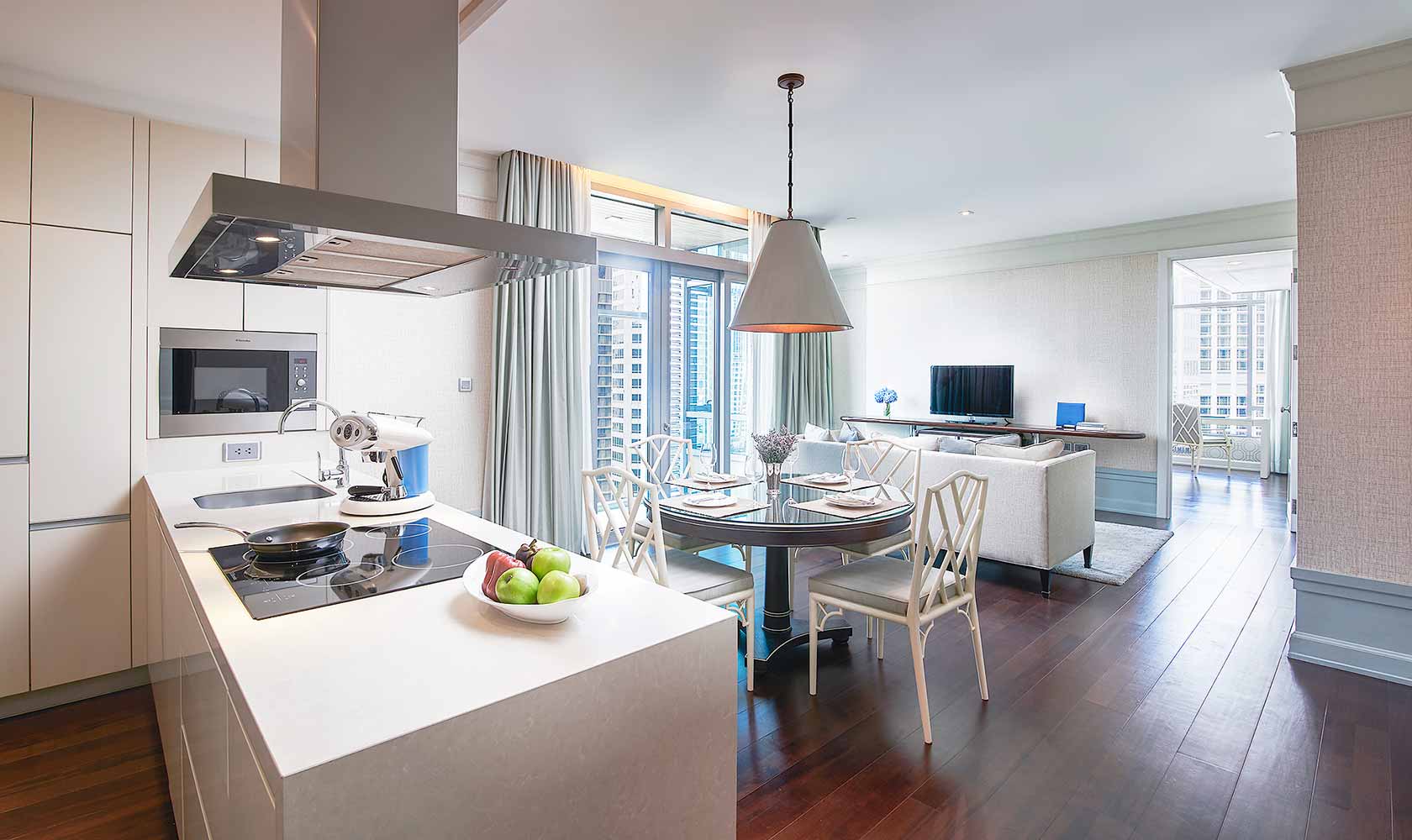 Two Bedroom Suite King and Twin