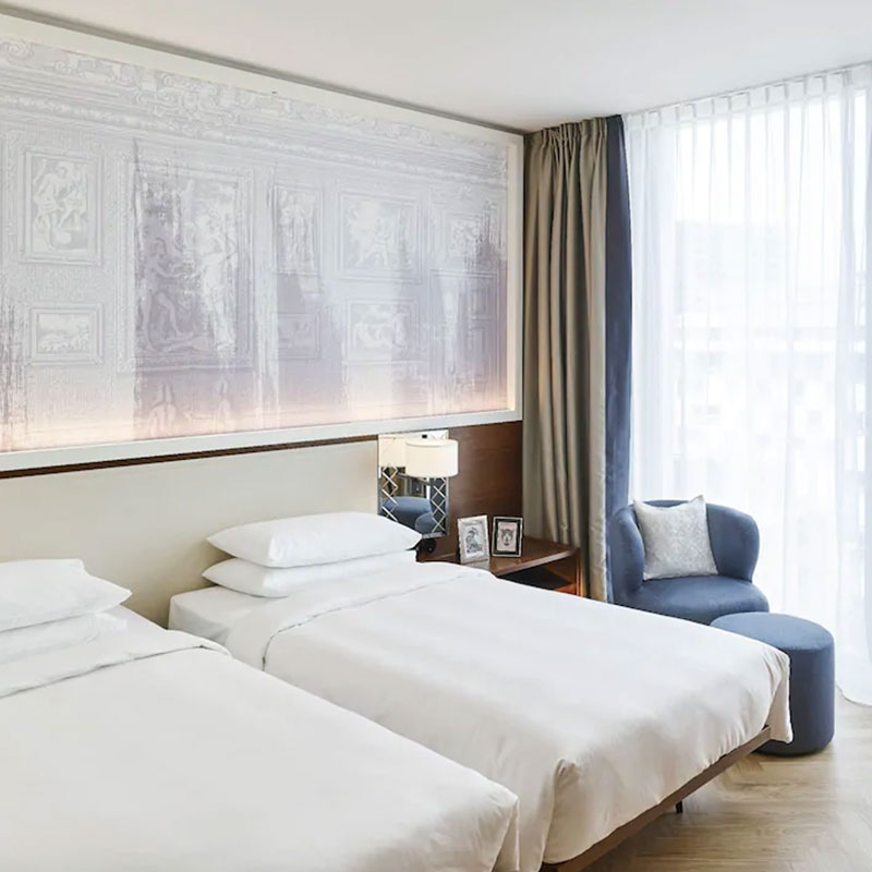 2 Twin Bed