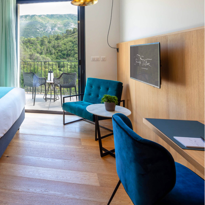 Superior Room with View
