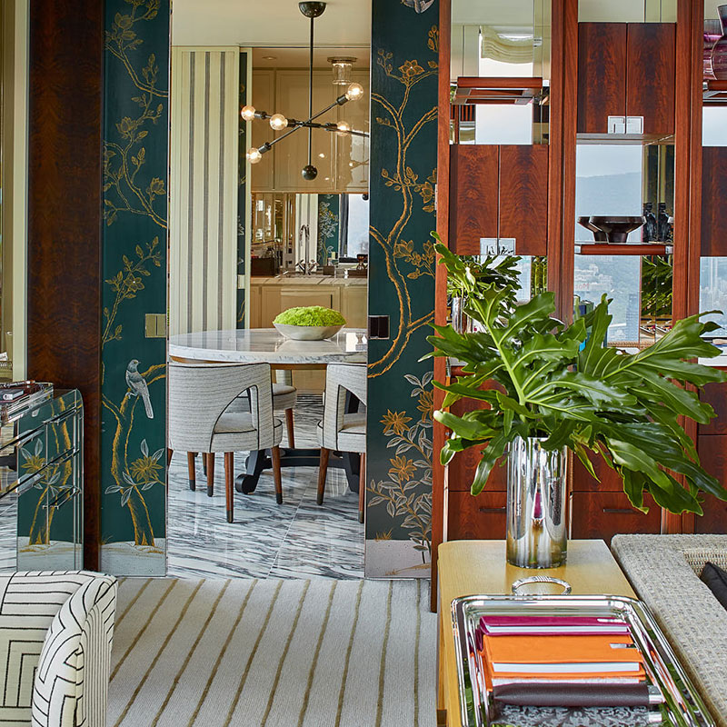 Three-Bedroom Rosewood Suite