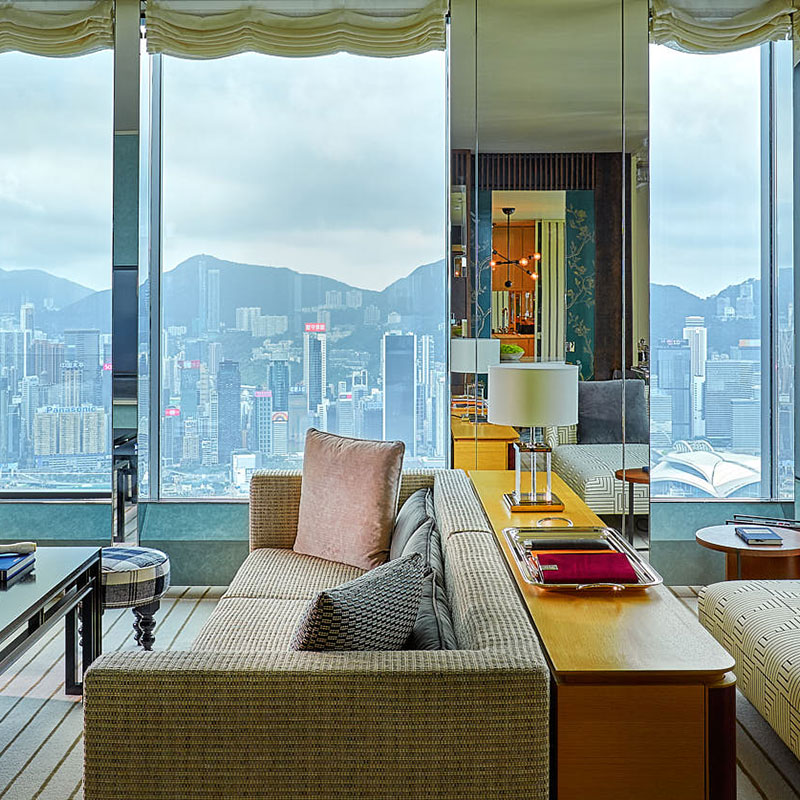 Three-Bedroom Rosewood Suite