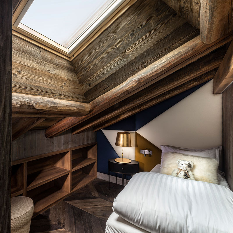 Duplex Bedroom 3 People