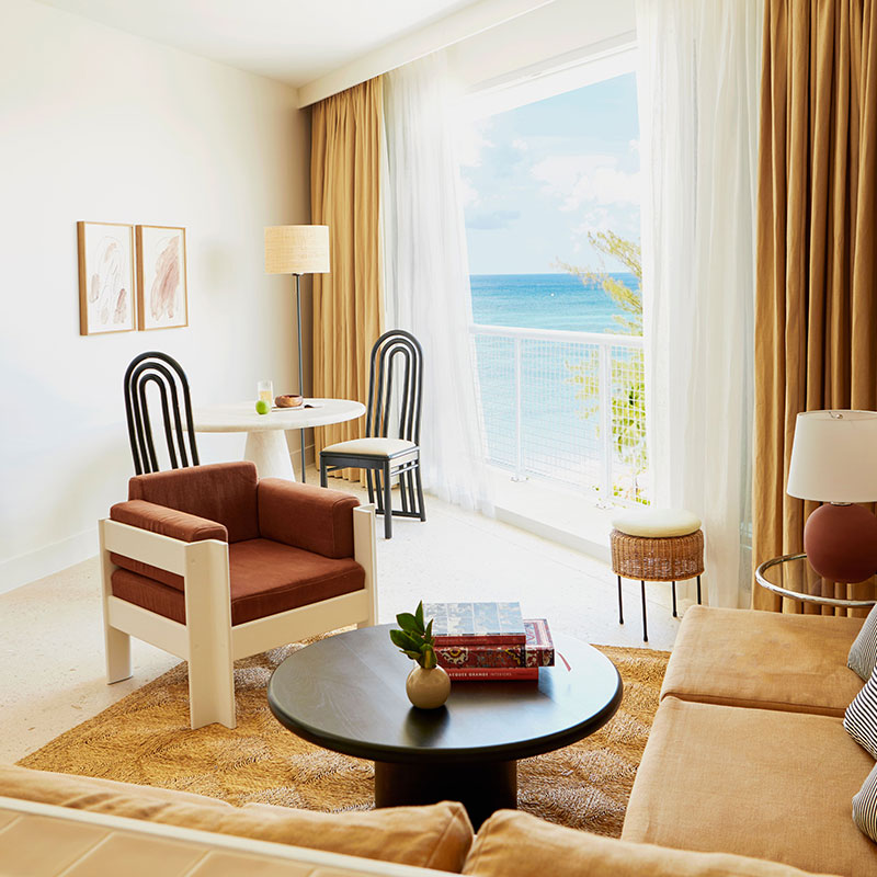 One Bedroom Oceanview Penthouse Suite