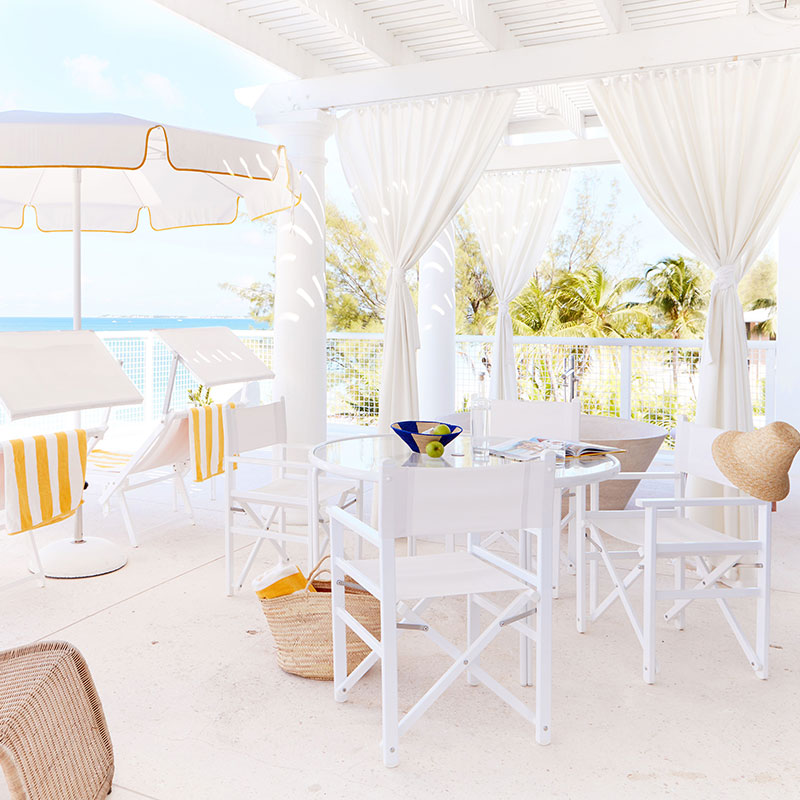 Two Bedroom Beachfront Terrace Suite