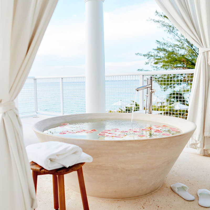 Two Bedroom Beachfront Terrace Suite