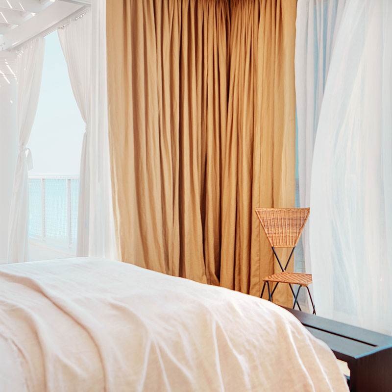 Two Bedroom Beachfront  Penthouse Suite