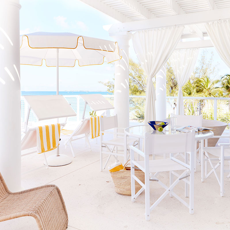 Two Bedroom Beachfront  Penthouse Suite