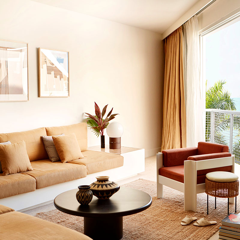 Two Bedroom Oceanview Deluxe Suite