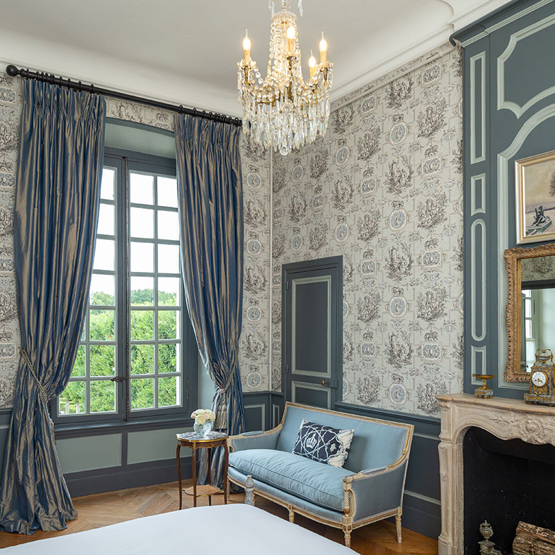 King Room Garden View